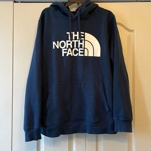 Men’s extra-large navy Northface hoodie